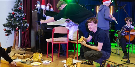 Powiększ grafikę: Na zakończenie projektu!