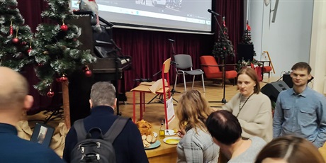 Powiększ grafikę: Na zakończenie projektu!