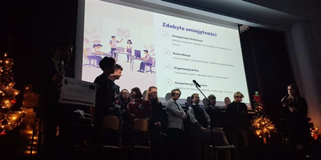 Powiększ grafikę: Na zakończenie projektu!