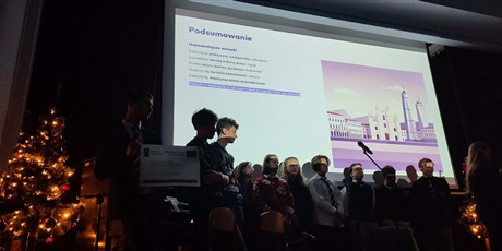 Powiększ grafikę: Na zakończenie projektu!