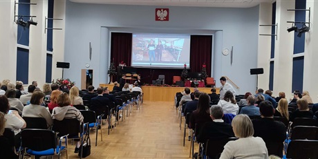 Powiększ grafikę: Na zakończenie projektu!