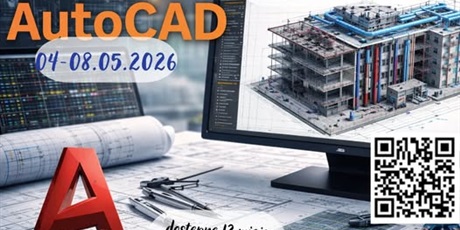 Powiększ grafikę: Nowy kurs AUTOCAD!