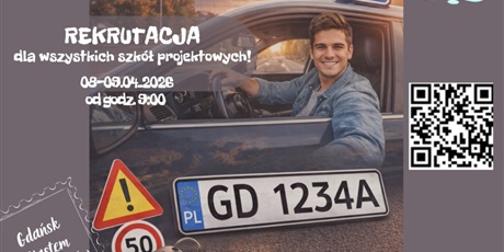 Powiększ grafikę: plakat kurs prawa jazdy