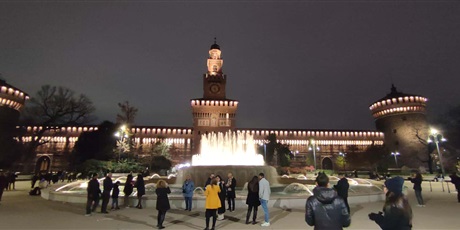 Powiększ grafikę: Pierwszy tydzień praktyk w ramach FERS!