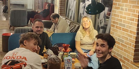 Powiększ grafikę: Pierwszy tydzień praktyk w ramach FERS!