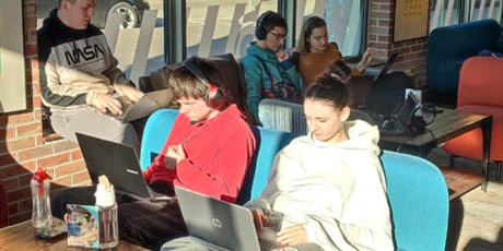 Powiększ grafikę: Pierwszy tydzień praktyk w ramach FERS!