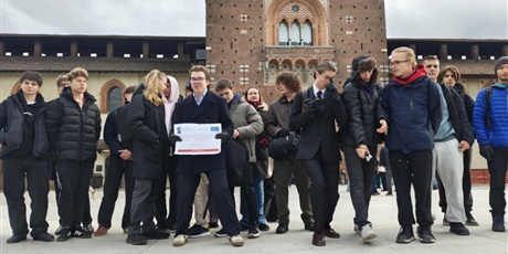 Powiększ grafikę: Pierwszy tydzień praktyk w ramach FERS!