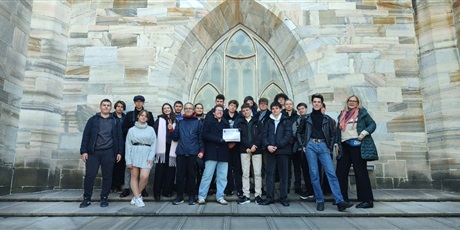 Powiększ grafikę: Pierwszy tydzień praktyk w ramach FERS!