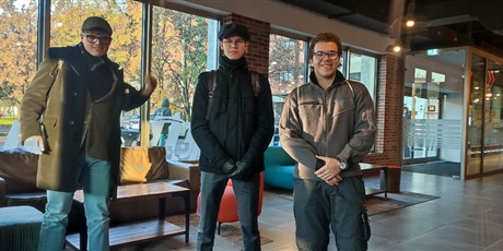 Powiększ grafikę: Pierwszy tydzień praktyk w ramach FERS!