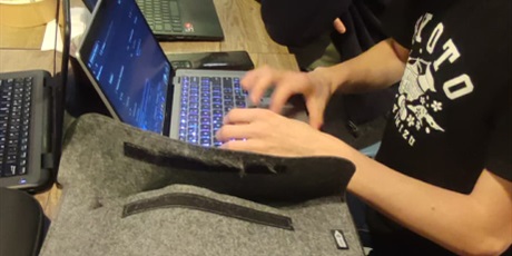 Powiększ grafikę: Pierwszy tydzień praktyk w ramach FERS!