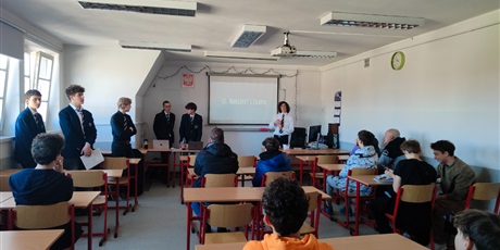 Powiększ grafikę: Prezentacja projektów Erasmus +