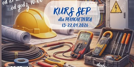 Powiększ grafikę: Rekrutacja na kurs SEP!