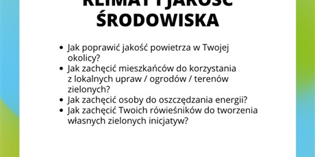 Powiększ grafikę: Start konkursu grantowego dla młodzieży (15-19 lat). Do wygrania grant do 5000 zł. Pokolenie Przyszłości Pomorskiego Funduszu Energii Społecznej.