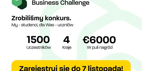 X edycja High School Business Challenge