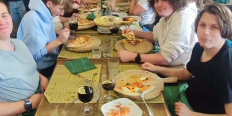 Powiększ grafikę: Zakończenie mobilności w Mediolanie!