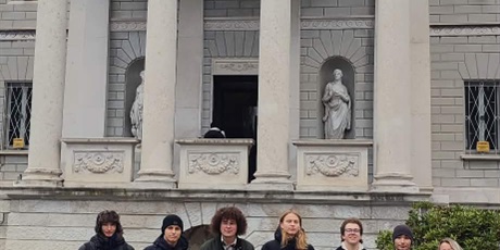 Powiększ grafikę: Zakończenie mobilności w Mediolanie!