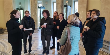 Powiększ grafikę: Zakończenie mobilności w Mediolanie!