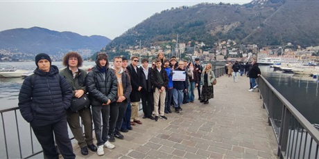 Powiększ grafikę: Zakończenie mobilności w Mediolanie!