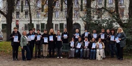 Powiększ grafikę: Zakończenie mobilności w Mediolanie!