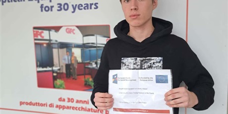 Powiększ grafikę: Zakończenie mobilności w Mediolanie!