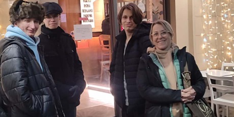 Powiększ grafikę: Zakończenie mobilności w Mediolanie!