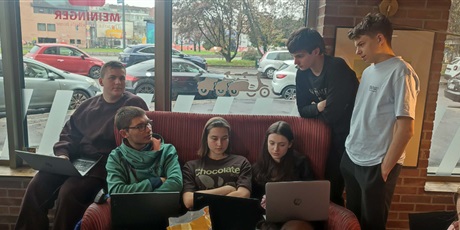 Powiększ grafikę: Zakończenie mobilności w Mediolanie!