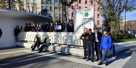 Powiększ grafikę: Zakończenie mobilności w Mediolanie!