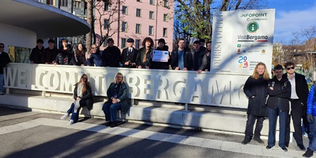 Powiększ grafikę: Zakończenie mobilności w Mediolanie!