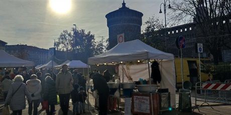 Powiększ grafikę: Zakończenie mobilności w Mediolanie!