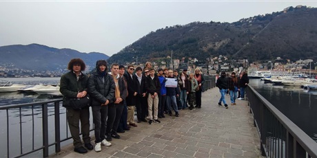 Powiększ grafikę: Zakończenie mobilności w Mediolanie!