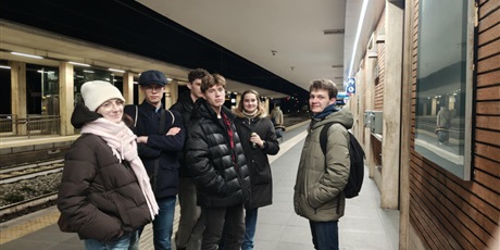 Powiększ grafikę: Zakończenie mobilności w Mediolanie!