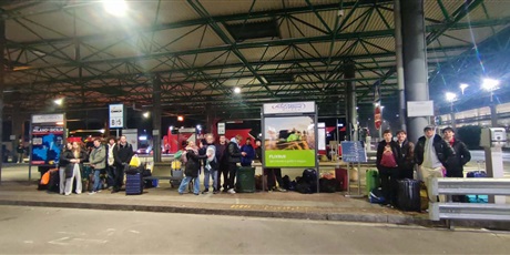 Powiększ grafikę: Zakończenie mobilności w Mediolanie!