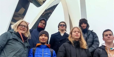 Powiększ grafikę: Zakończenie mobilności w Mediolanie!