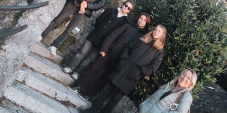 Powiększ grafikę: Zakończenie mobilności w Mediolanie!