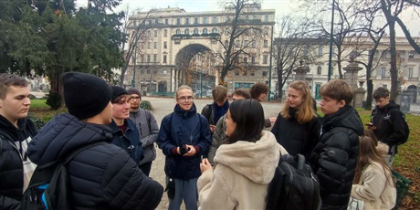 Powiększ grafikę: Zakończenie mobilności w Mediolanie!