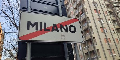 Powiększ grafikę: Zakończenie mobilności w Mediolanie!